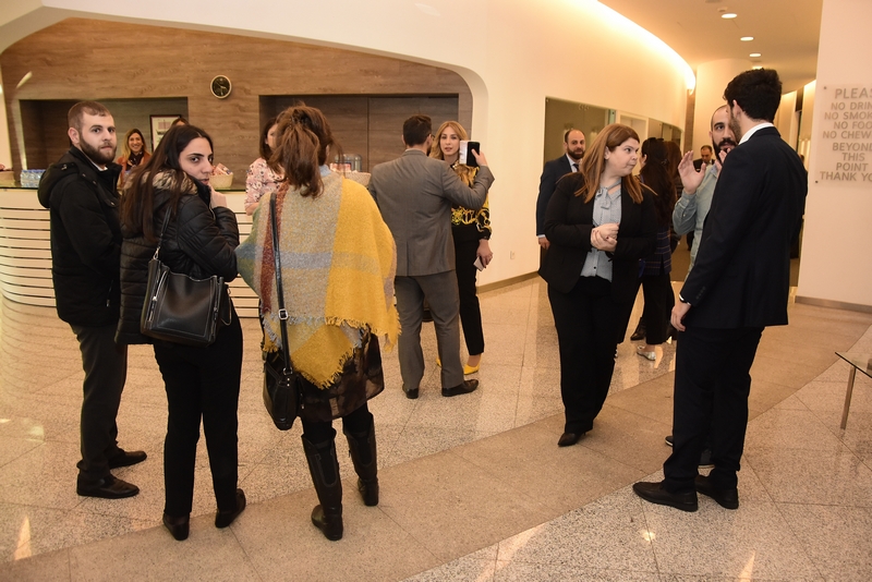 Bank of Beirut-Internal Conference about Recycling